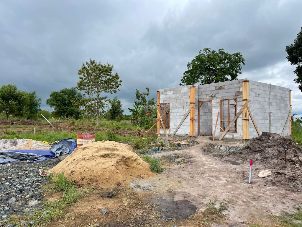 foto contoh rumah perumahan Dzaka Sejahtera Permai