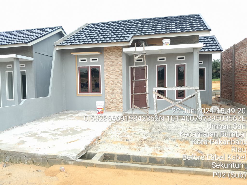 foto contoh rumah perumahan BUMI RIAU LESTARI 6