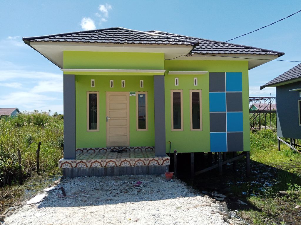 foto contoh rumah perumahan PERUMAHAN KURNIA INDAH