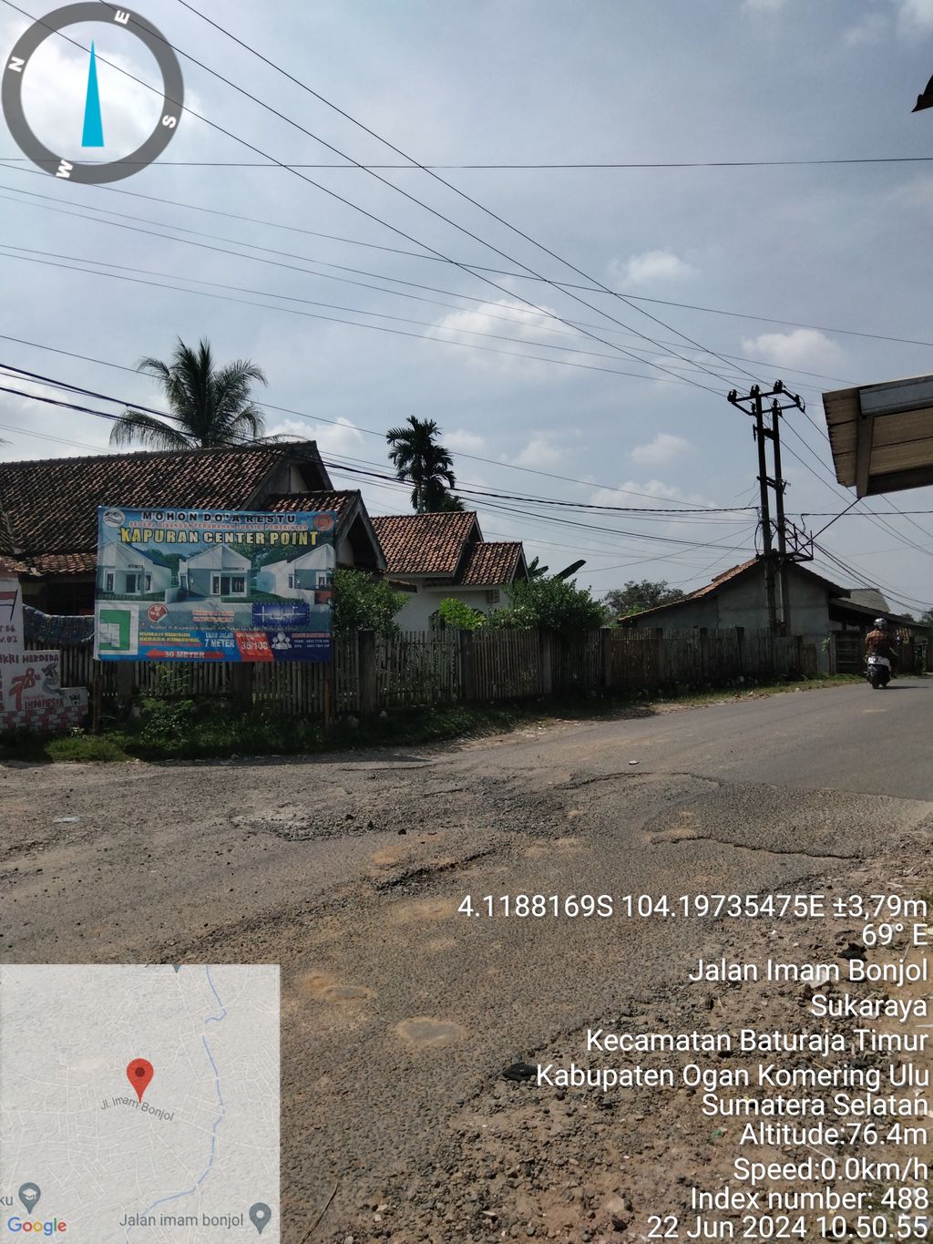 foto gerbang perumahan KAPURAN CENTER POINT