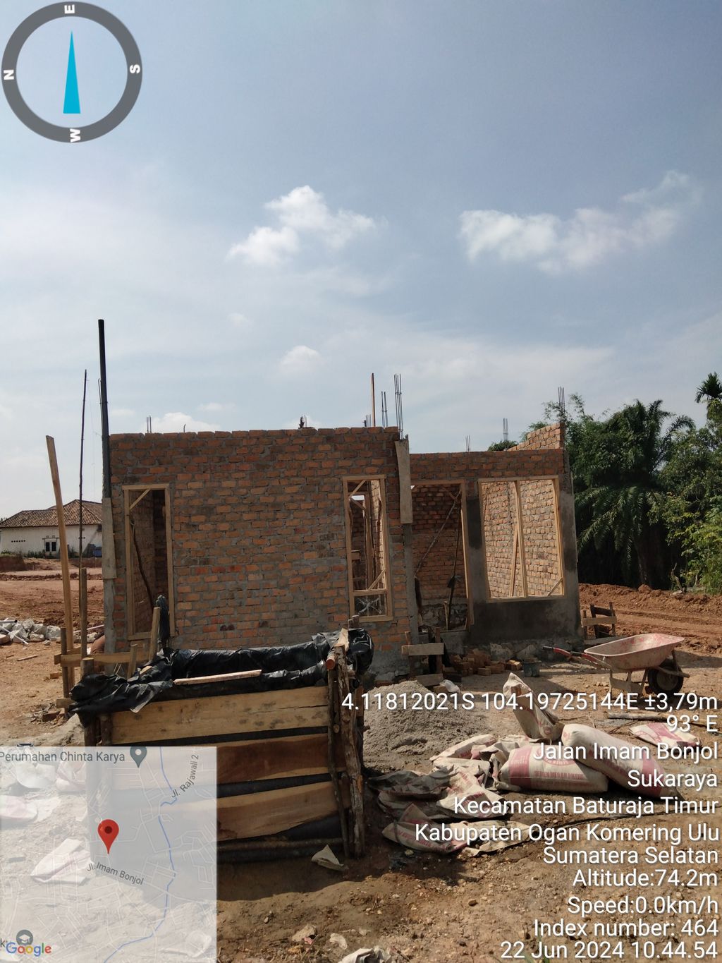 foto contoh rumah perumahan KAPURAN CENTER POINT
