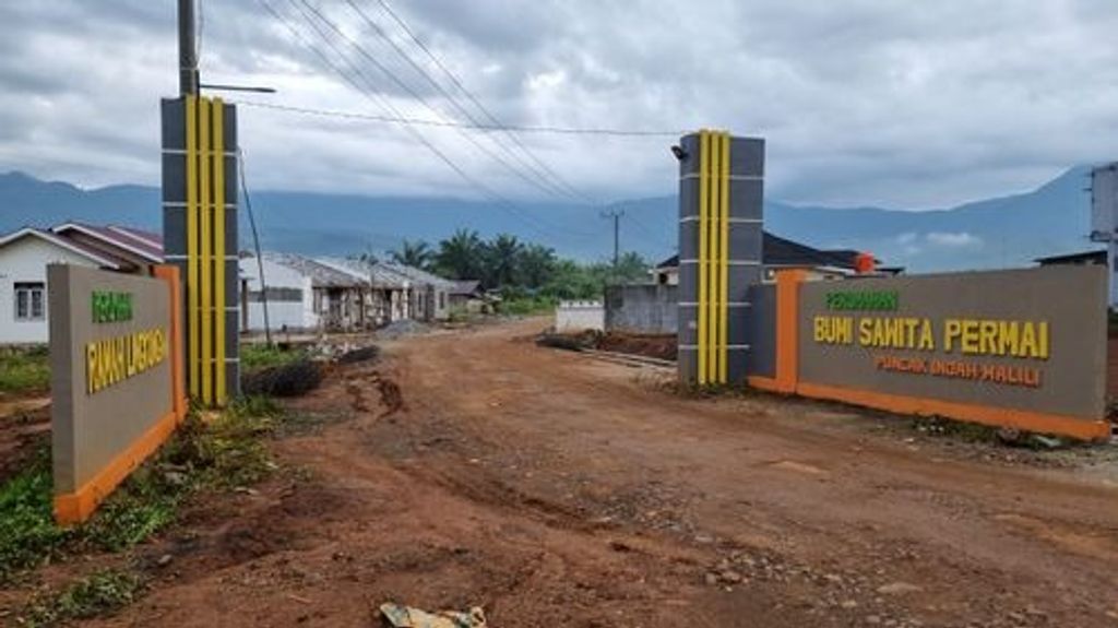 foto gerbang perumahan BUMI SAWITA PERMAI 3