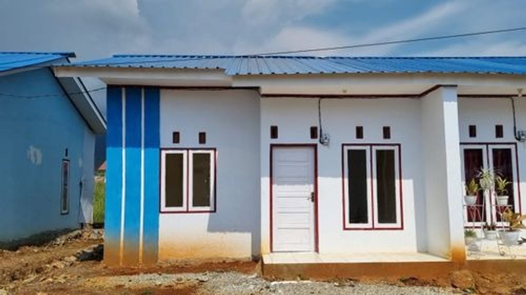 foto contoh rumah perumahan BUMI SAWITA PERMAI 3