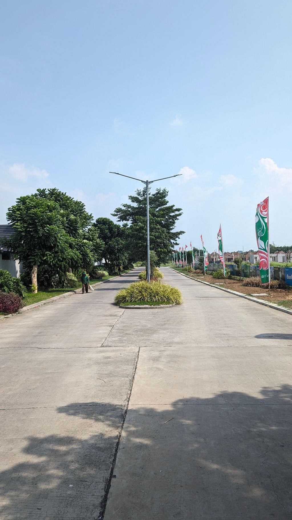 foto posisi tengah perumahan GRAND VILLA TAHAP 2