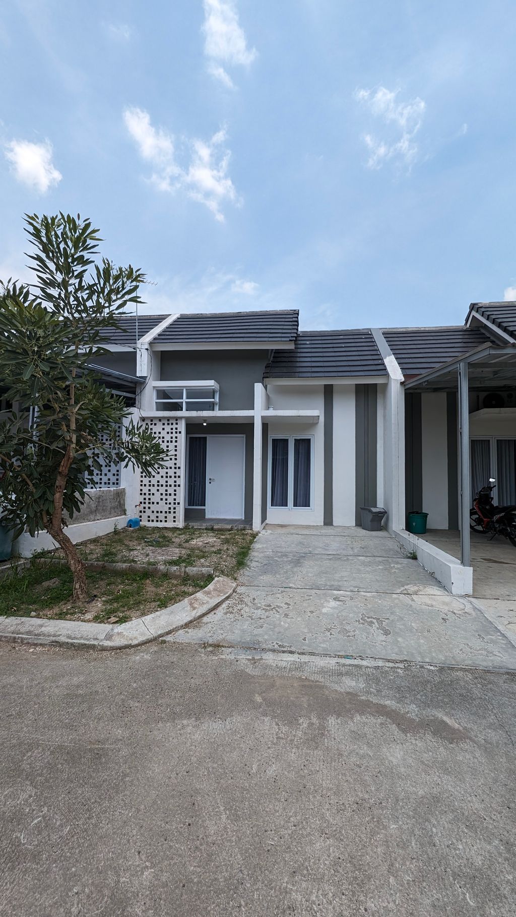 foto contoh rumah perumahan GRAND VILLA TAHAP 2