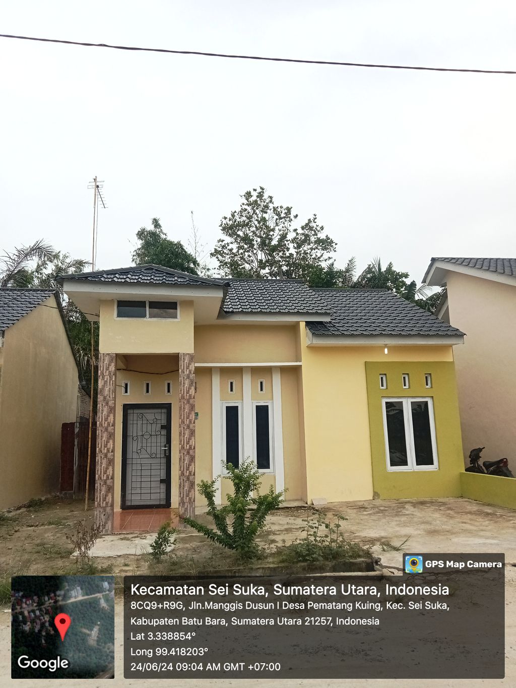 foto contoh rumah perumahan Aqila Residence 3