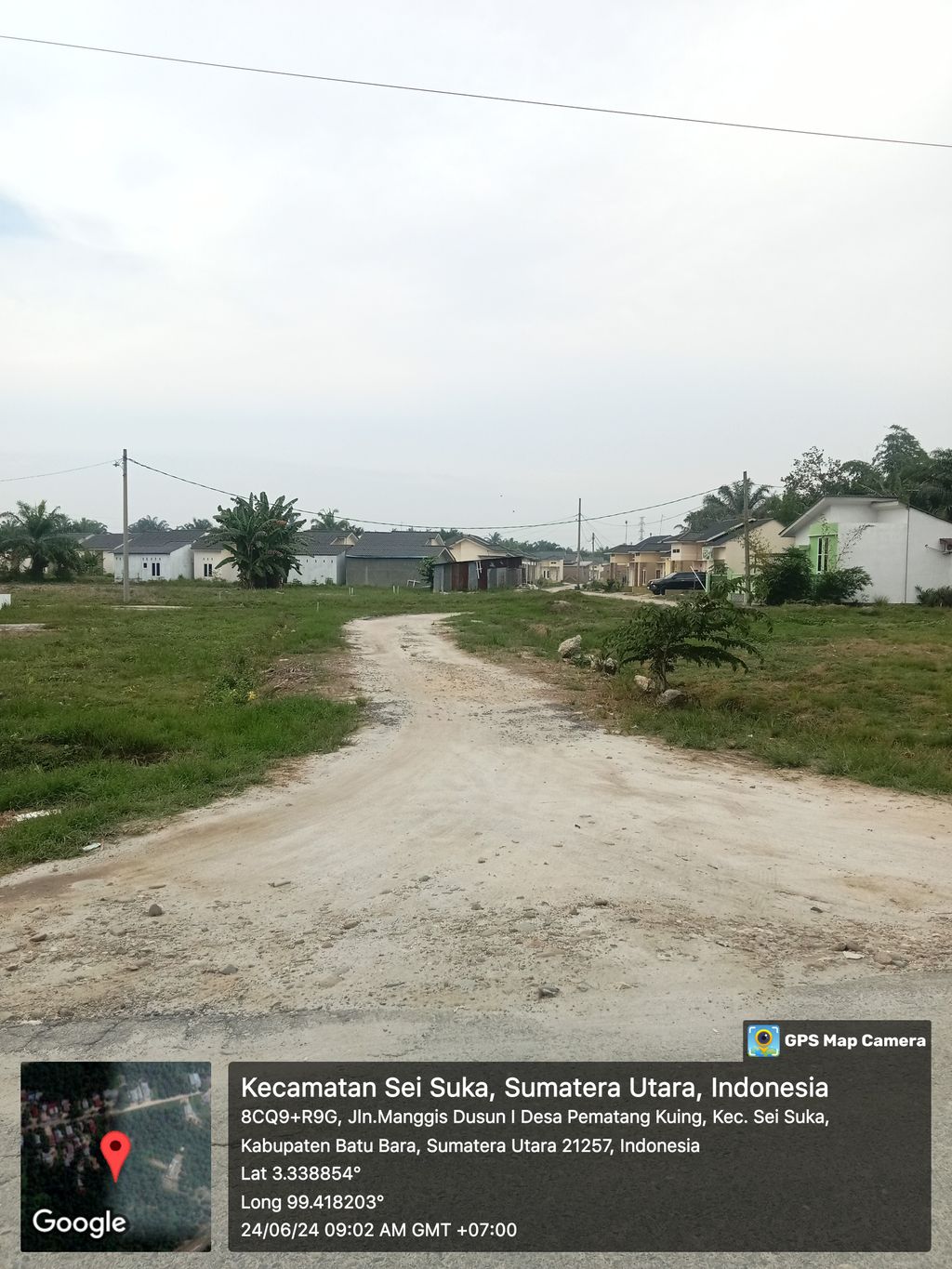 foto gerbang perumahan Aqila Residence 3