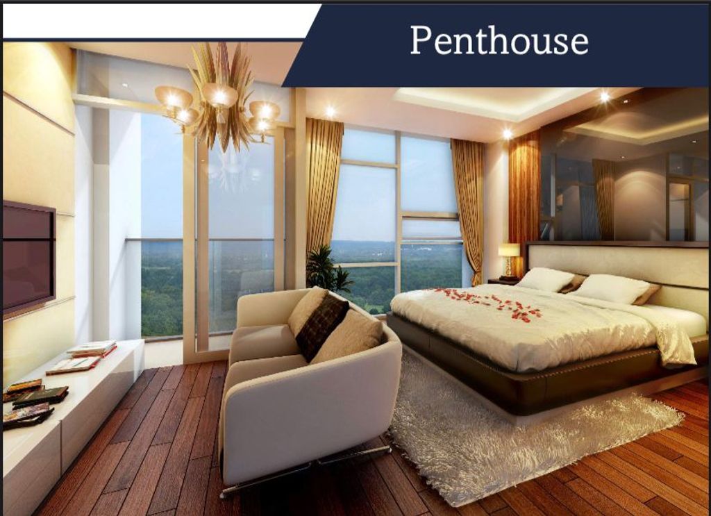 foto tampak rumah tipe PENTHOUSE perumahan APARTEMEN BROOKLYN