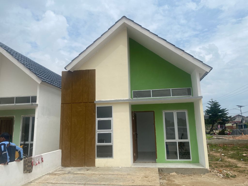 foto contoh rumah perumahan SERENA HILL