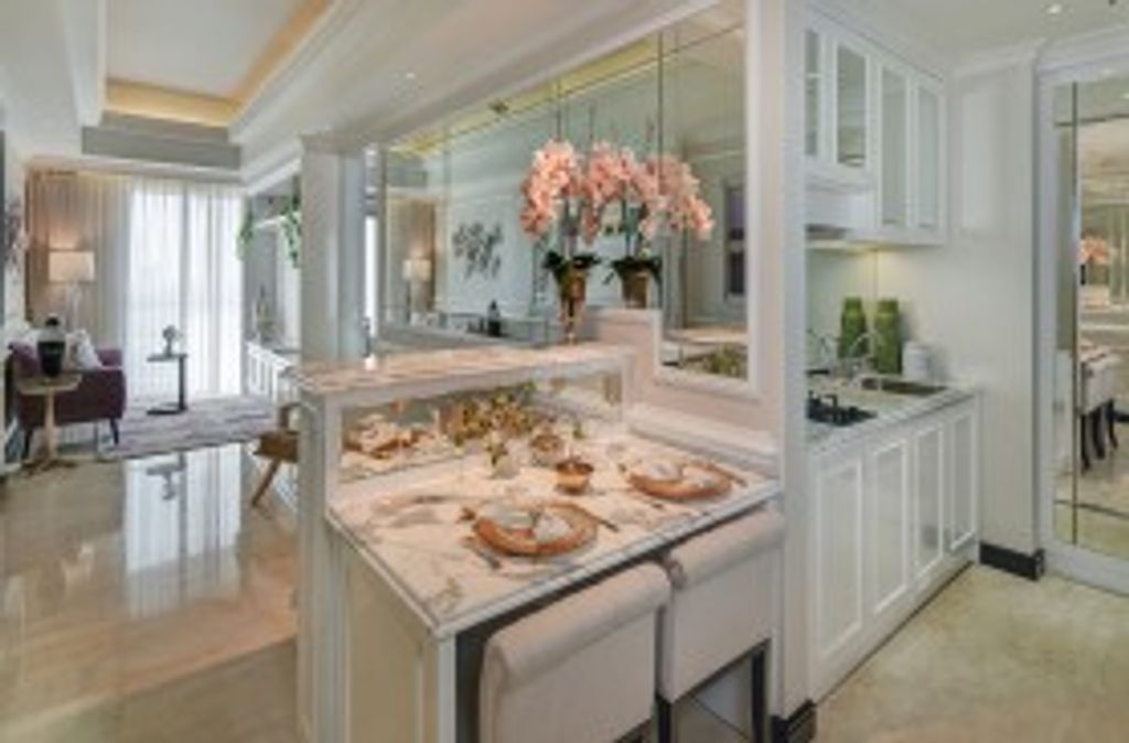 foto tampak rumah tipe 1BR perumahan MNC LAND SURABAYA