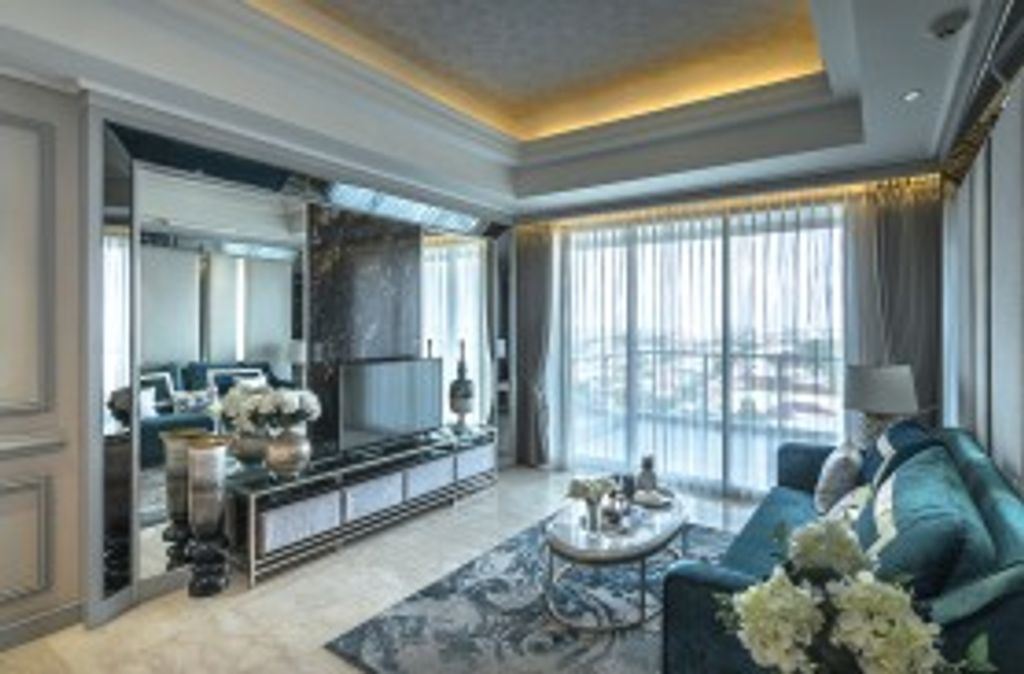 foto tampak rumah tipe 2BR perumahan MNC LAND SURABAYA