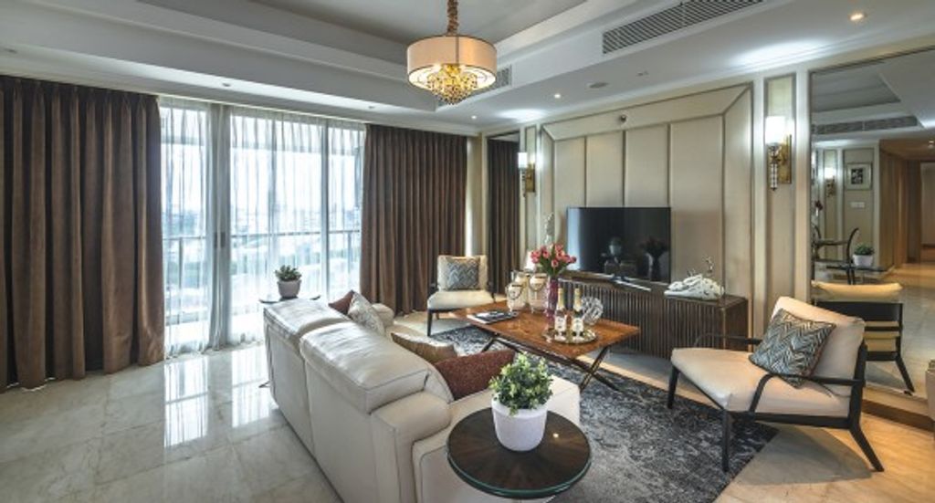 foto tampak rumah tipe 3BR perumahan MNC LAND SURABAYA