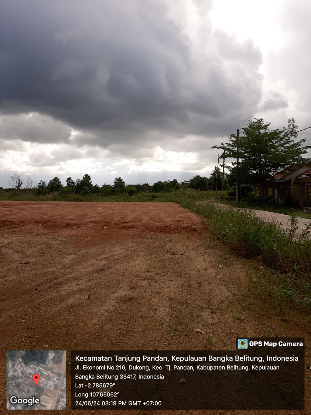 foto contoh rumah perumahan Pelangi Residence 2
