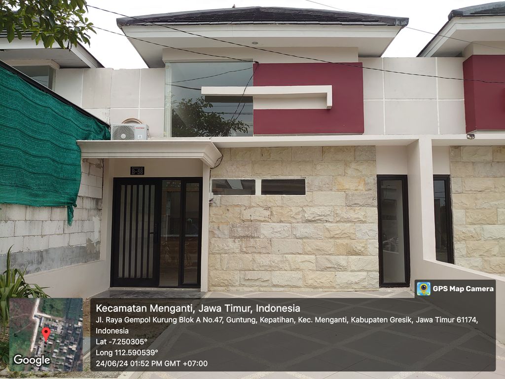 foto contoh rumah perumahan MUARA GARDEN