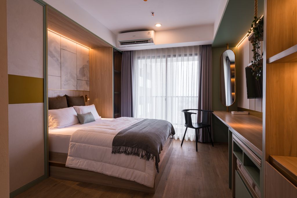 foto tampak rumah tipe Studio E perumahan APARTEMEN ANWA RESIDENCE