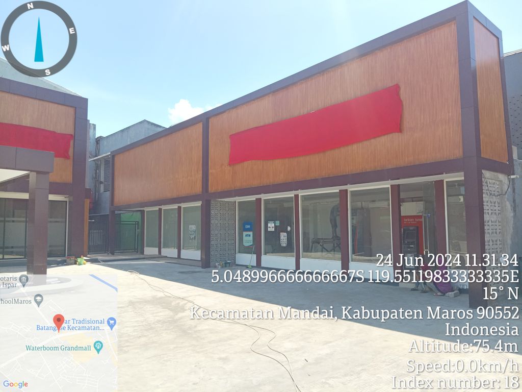 foto gerbang perumahan ROYAL GRANDE