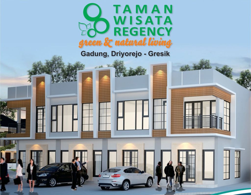 foto tampak rumah tipe RUKO (1037) perumahan TAMAN WISATA REGENCY