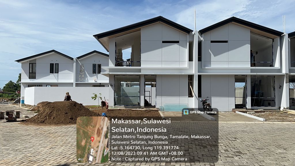 foto tampak rumah tipe MD-0001 perumahan Rolling Hills 6