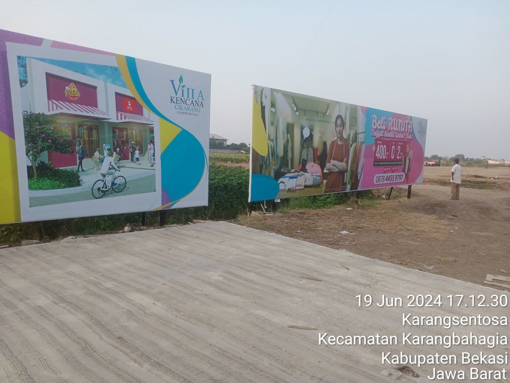 foto contoh rumah perumahan Villa Kencana Cikarang (Tahap 2)