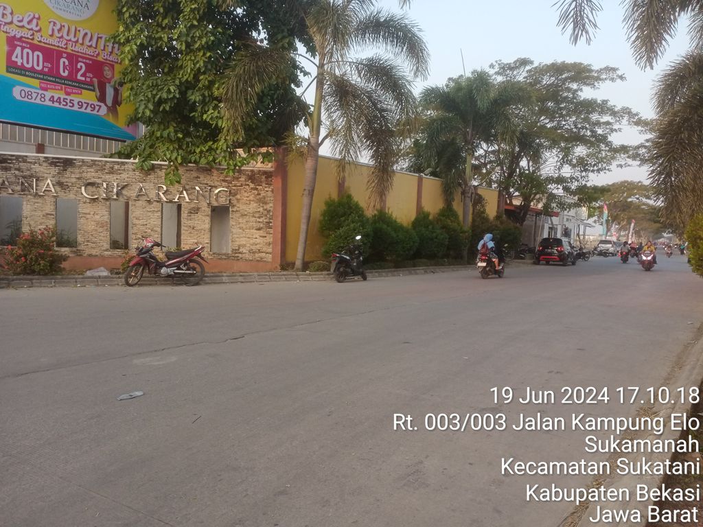 foto gerbang perumahan Villa Kencana Cikarang (Tahap 2)