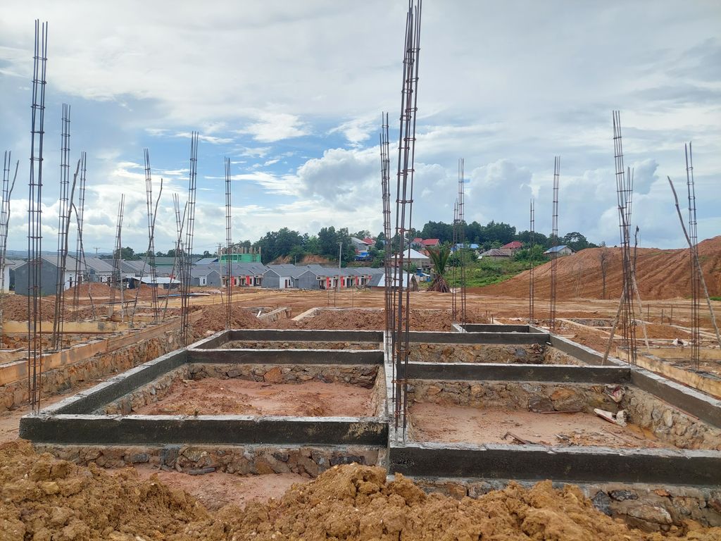 foto contoh rumah perumahan KABA RESIDENCE TAHAP 3