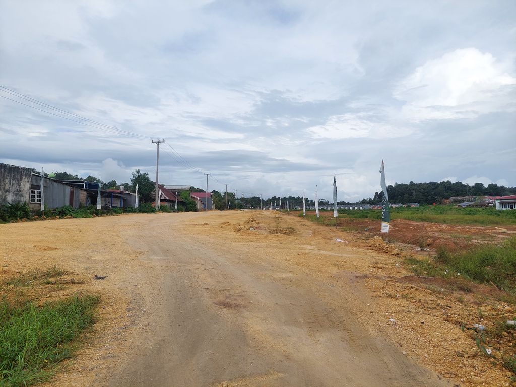 foto gerbang perumahan KABA RESIDENCE TAHAP 3