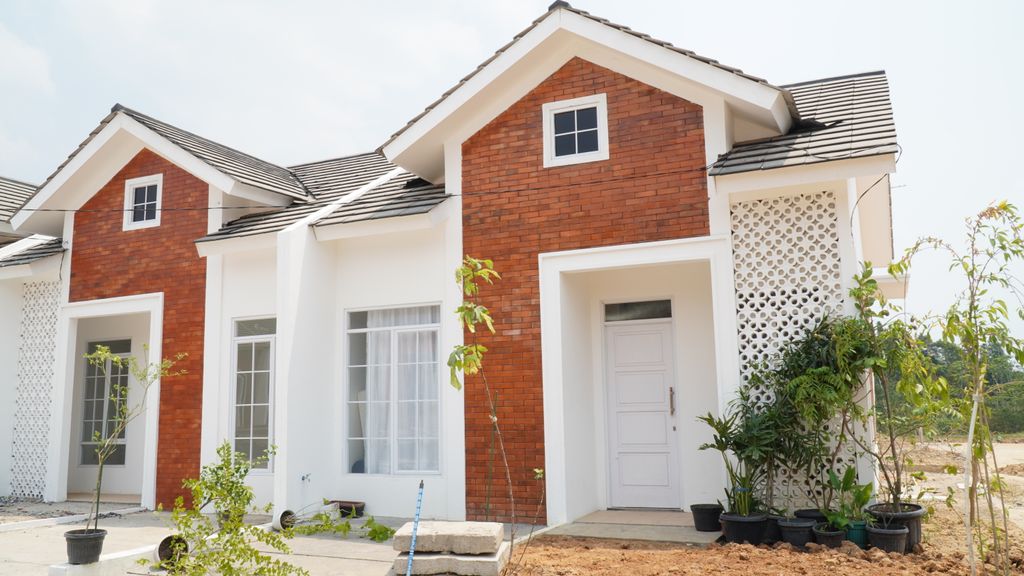 foto contoh rumah perumahan CITRA SWARNA TEMBONG CITY JUNI 2024