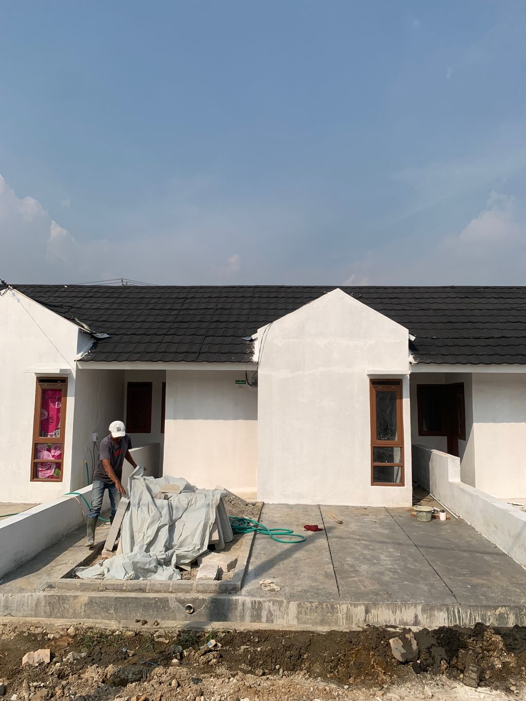 foto contoh rumah perumahan Barokah Regency Karang Tanjung II