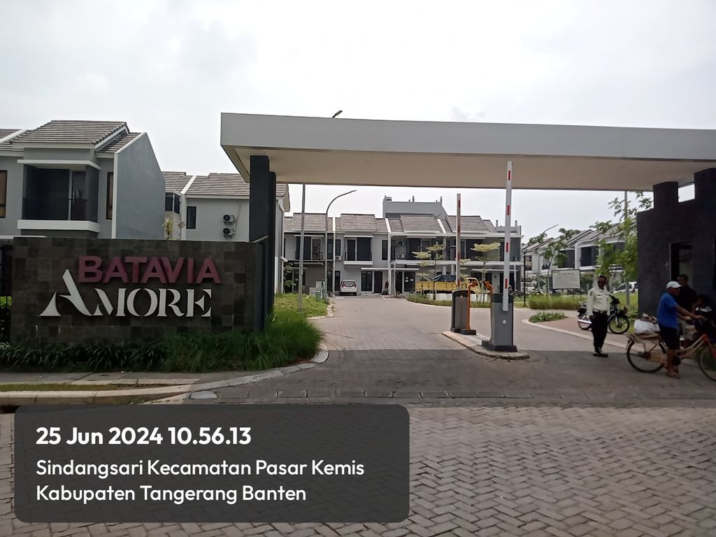foto gerbang perumahan PURI JAYA 21