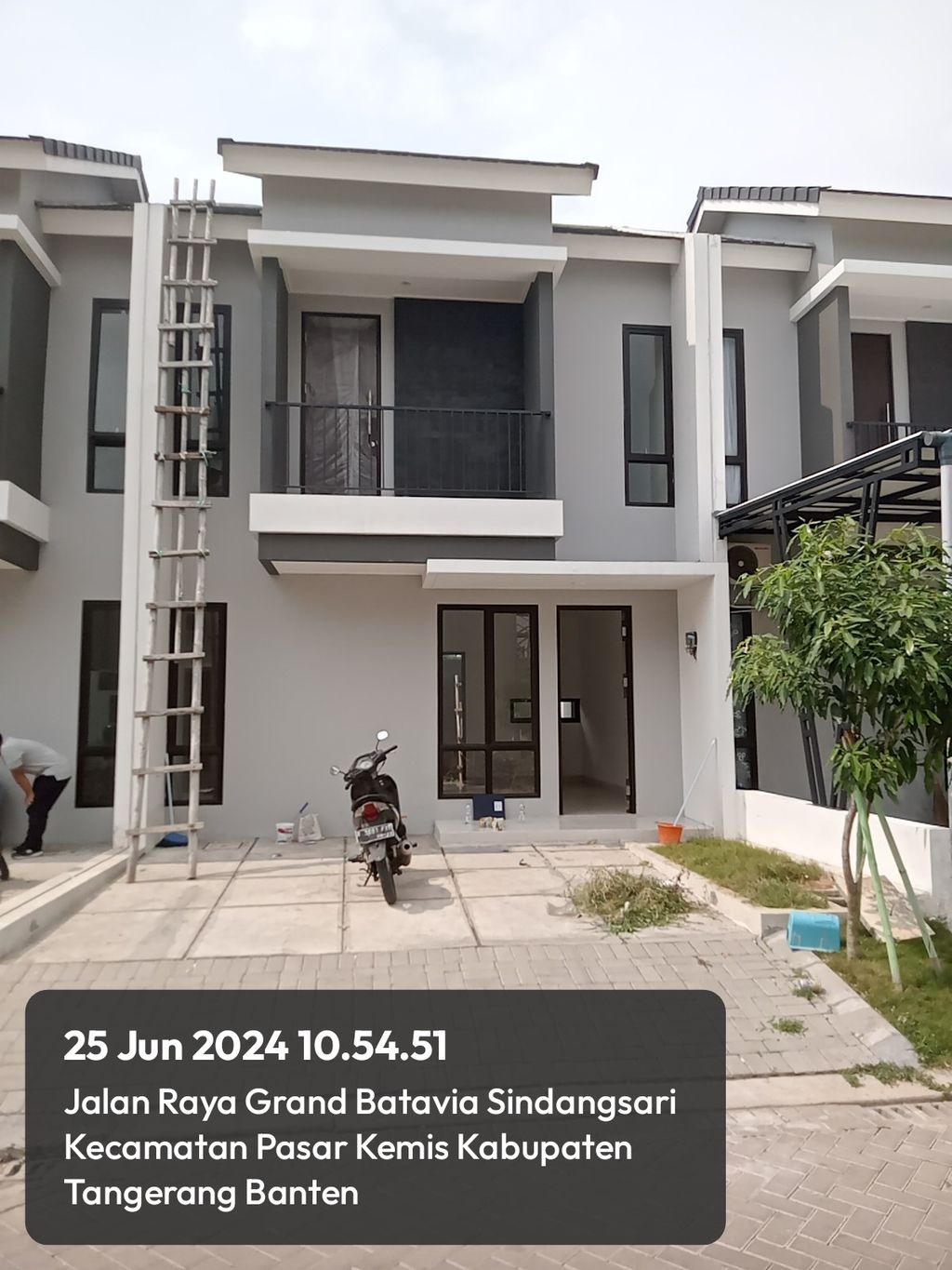 foto contoh rumah perumahan PURI JAYA 21