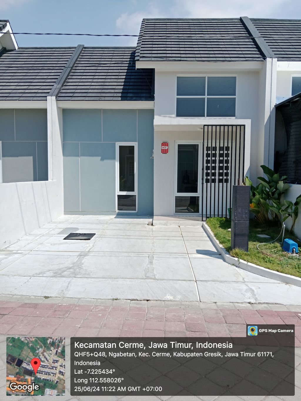 foto contoh rumah perumahan MUARA GARDEN JAVANA
