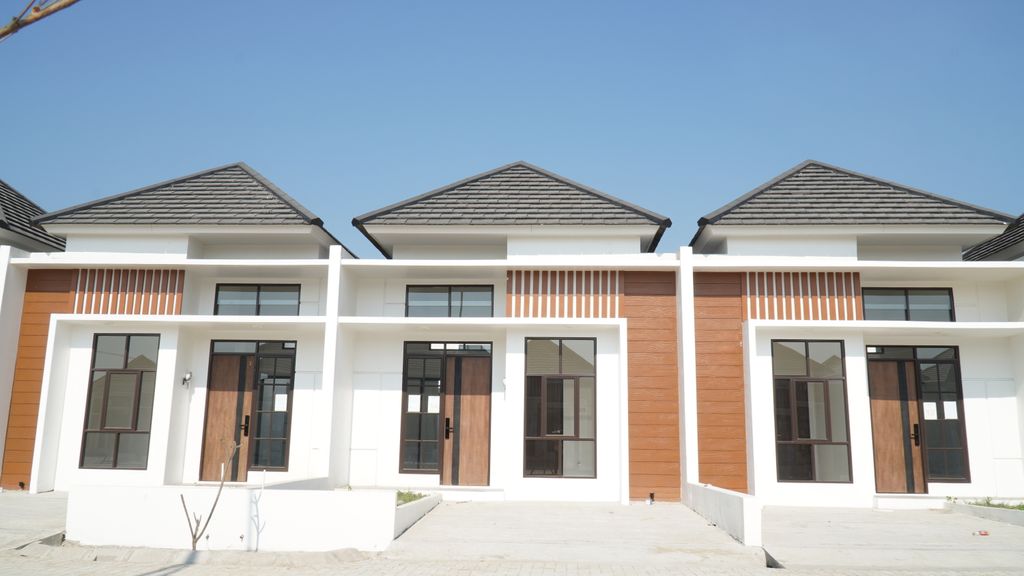 foto contoh rumah perumahan KARTIKA RESIDENCE JUNI 2024