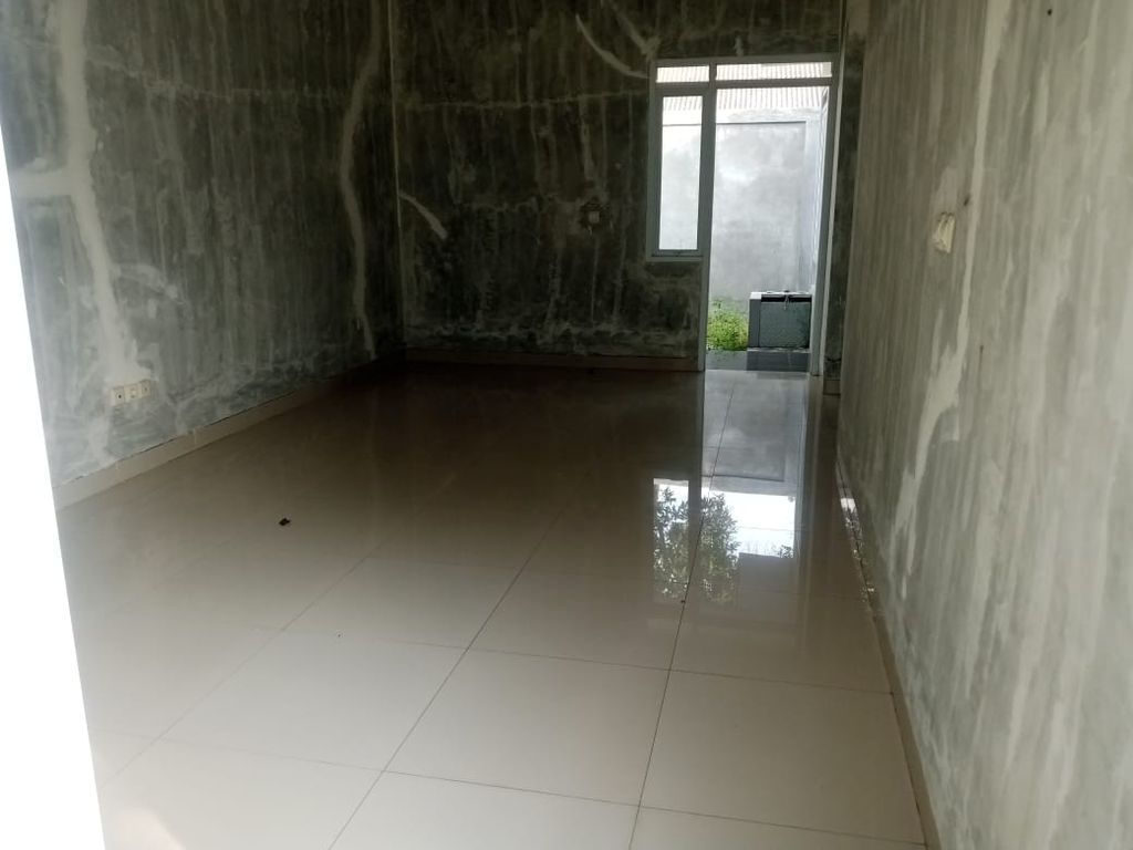 foto denah rumah tipe 60/103 perumahan CLUSTER PALM VILLAGE
