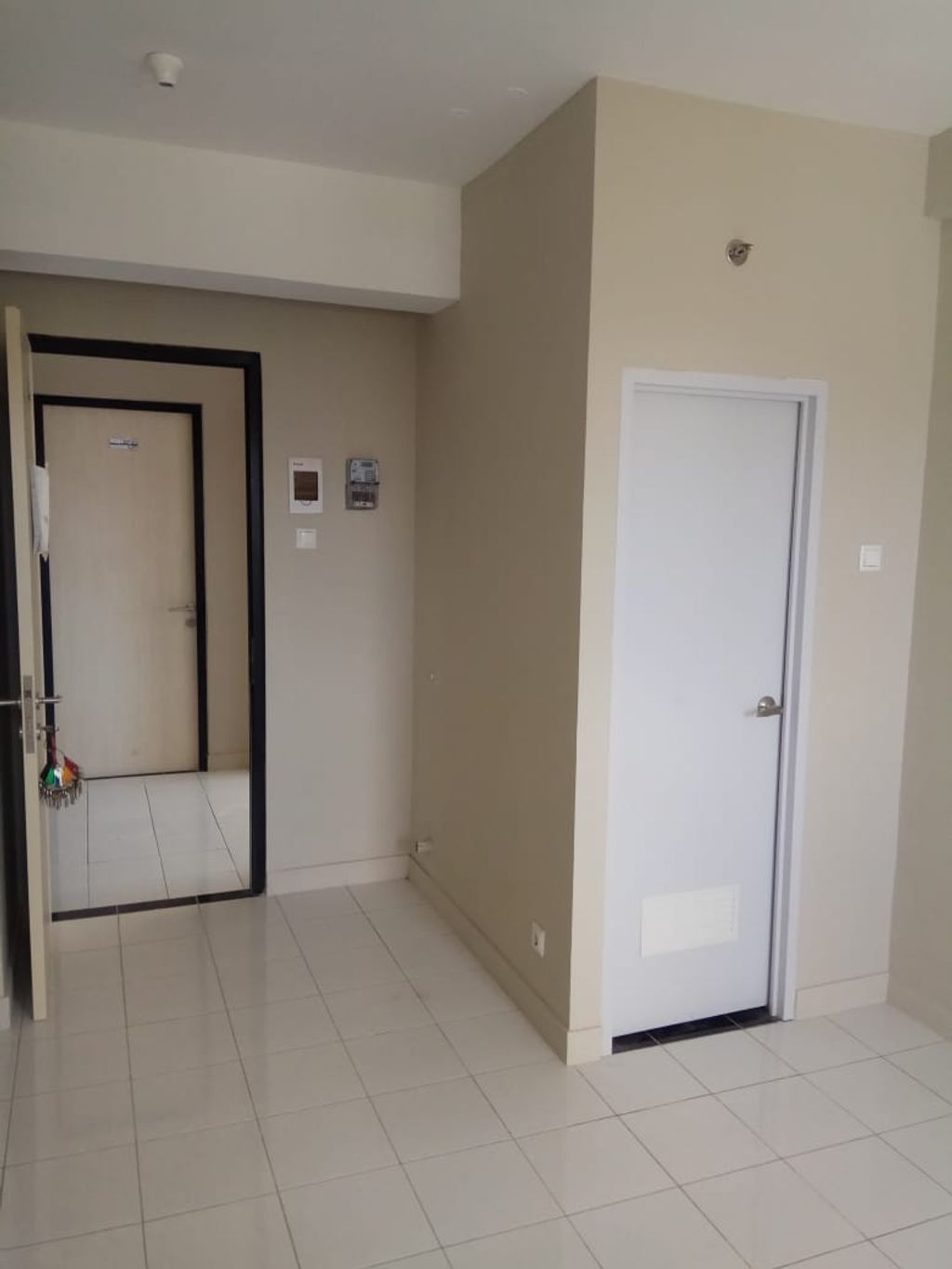 foto tampak rumah tipe STUDIO perumahan Grand Kamala Lagoon