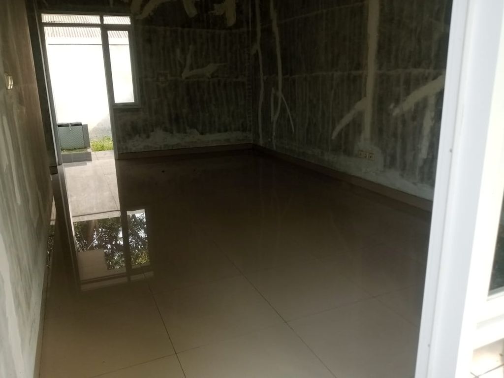 foto denah rumah tipe 60/102 perumahan CLUSTER PALM VILLAGE