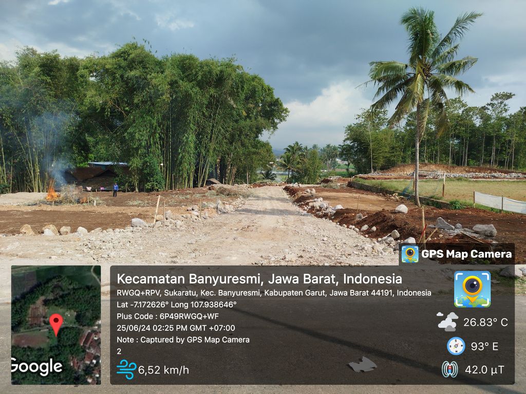 foto gerbang perumahan KANAKA CIBEUREUM