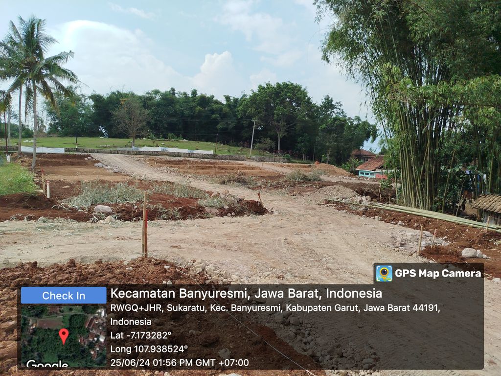 foto posisi tengah perumahan KANAKA CIBEUREUM