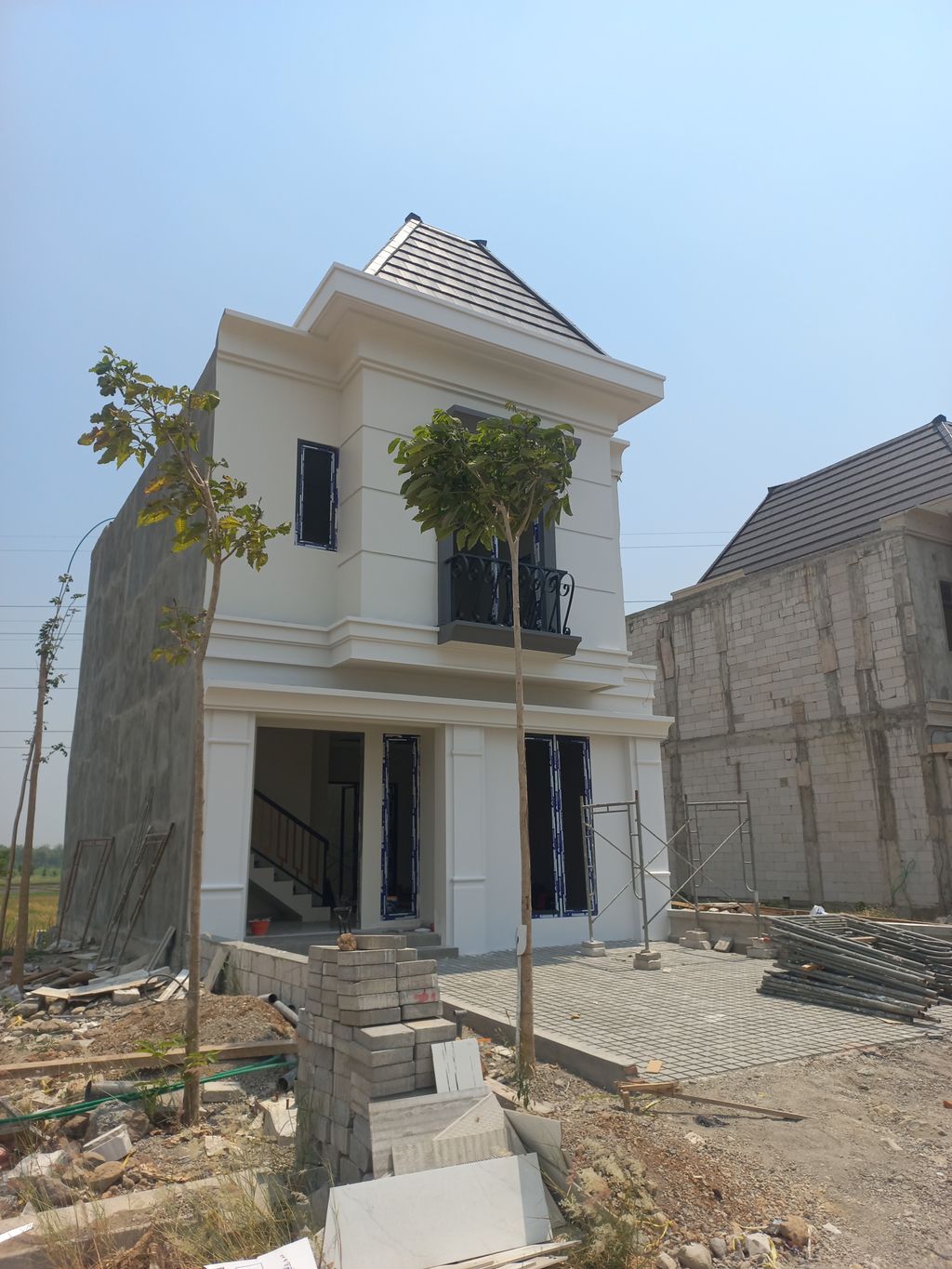 foto contoh rumah perumahan GREENLAND TAHAP 3