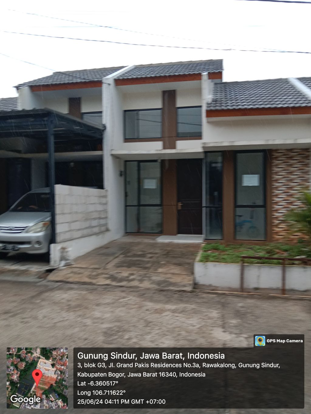 foto contoh rumah perumahan GRAND PAKIS RESIDENCE 3