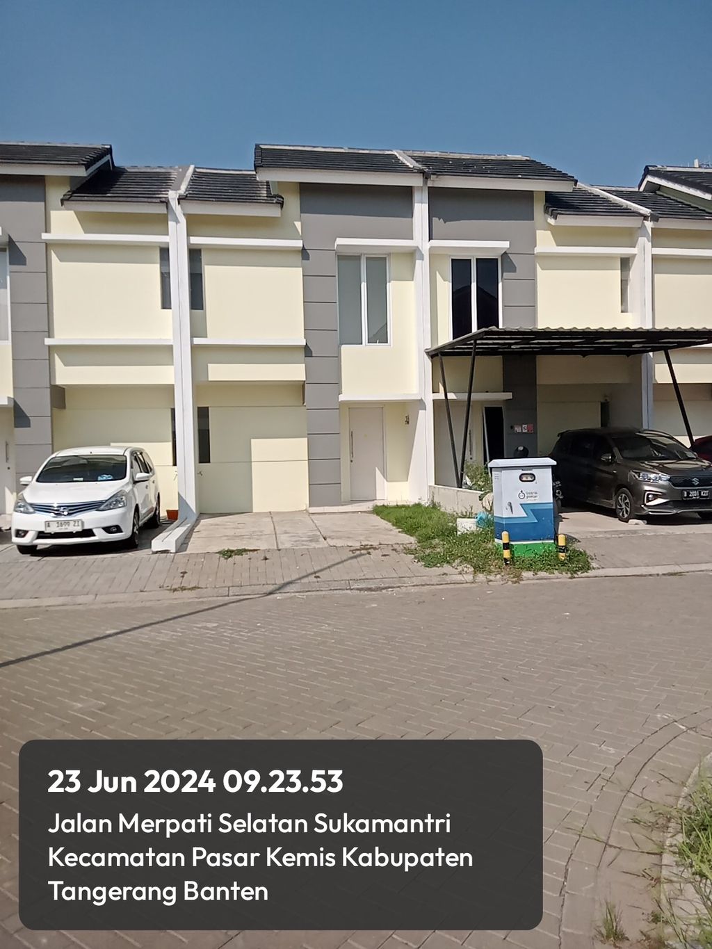foto tampak rumah tipe Plumeria perumahan PURI JAYA 20