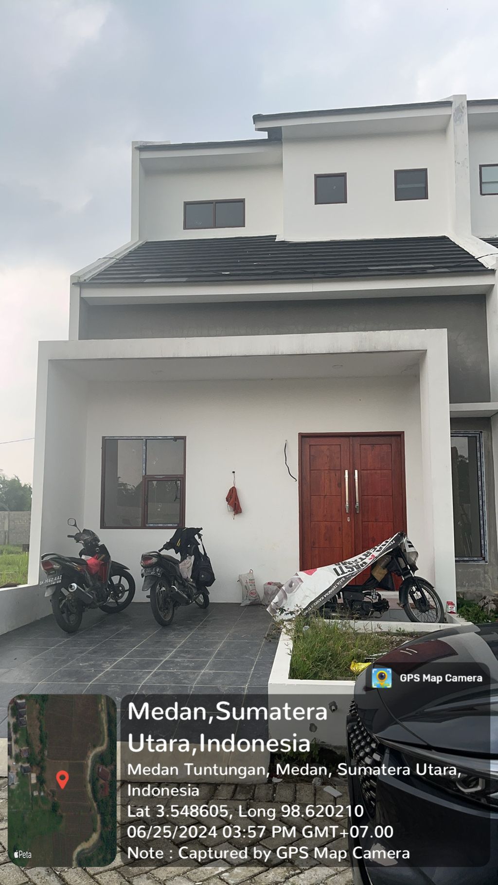foto contoh rumah perumahan Taman Asoka Asri Cluster Harvest