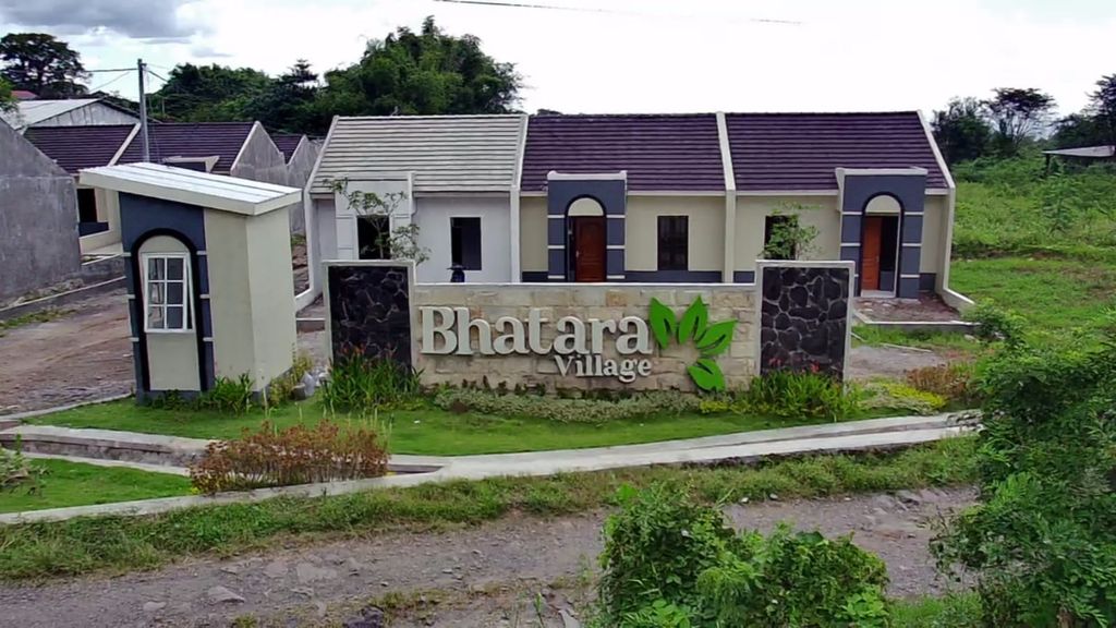 foto gerbang perumahan BHATARA VILLAGE TAHAP 2