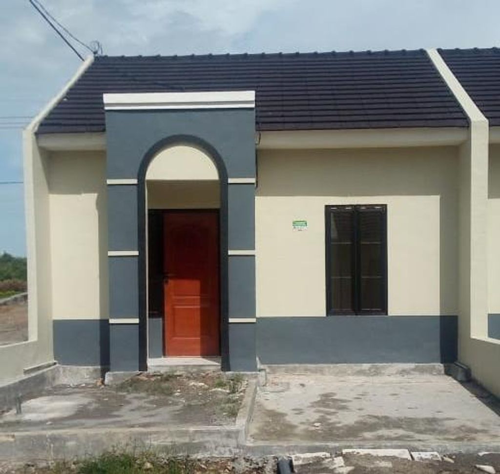 foto contoh rumah perumahan BHATARA VILLAGE TAHAP 2