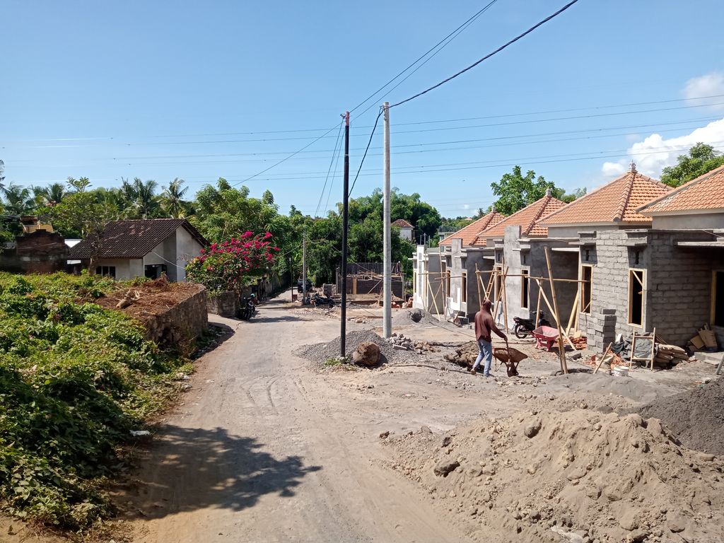 foto gerbang perumahan GRAHA MAS PERTIWI TUKADMUNGGA