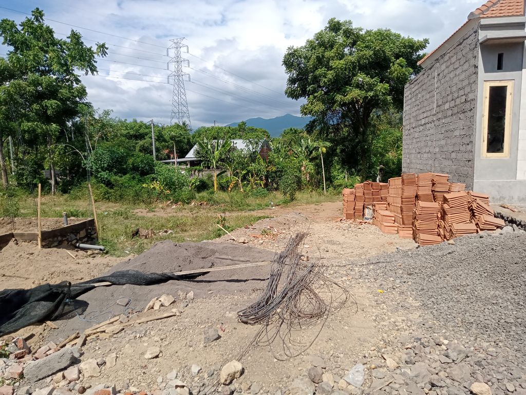 foto contoh rumah perumahan GRAHA MAS PERTIWI TUKADMUNGGA