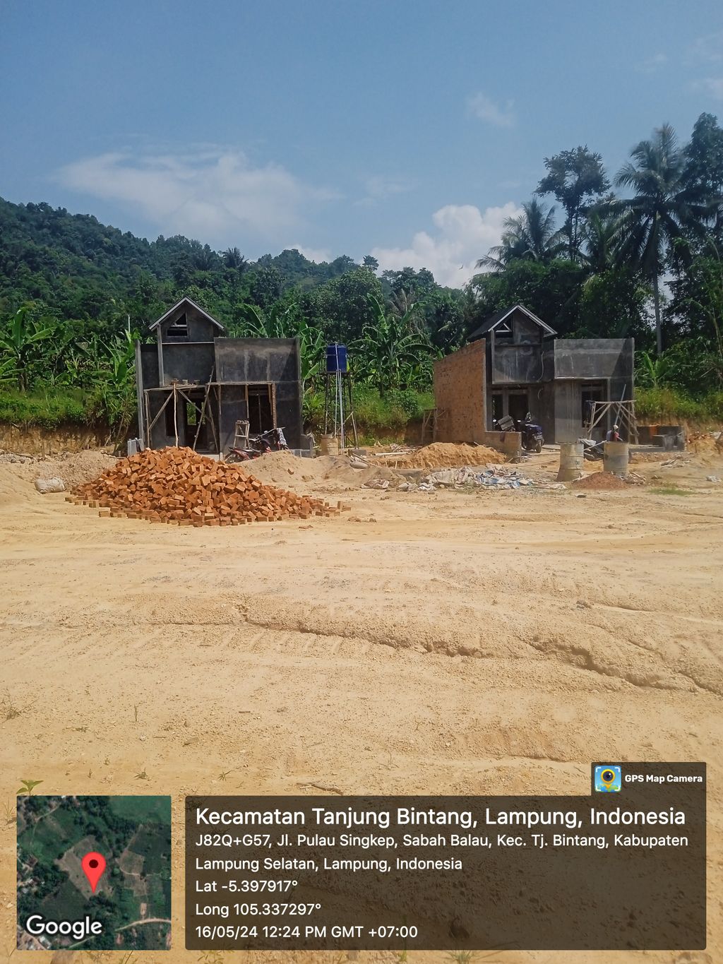 foto posisi tengah perumahan Perumahan Riverside