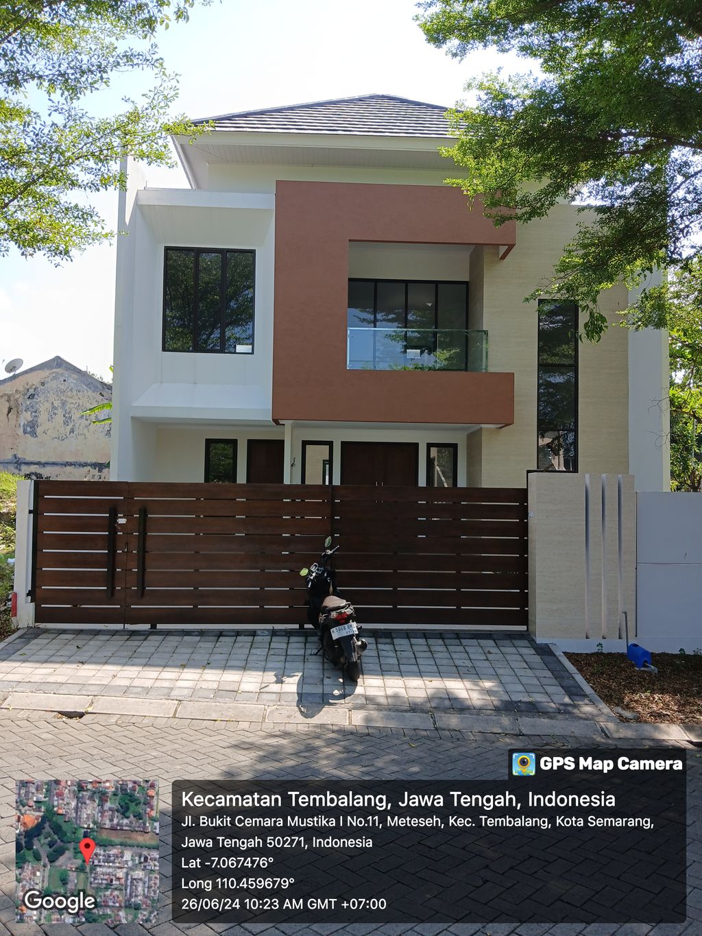 foto contoh rumah perumahan NEW SIRANDA HILLS