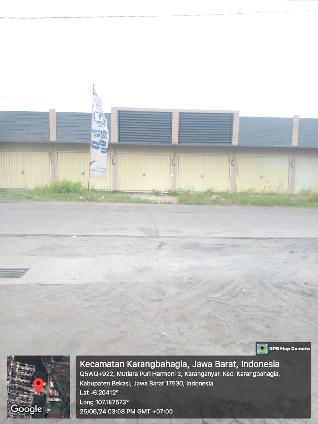 foto denah rumah tipe Komersil 3 perumahan MUTIARA PURI HARMONI 2