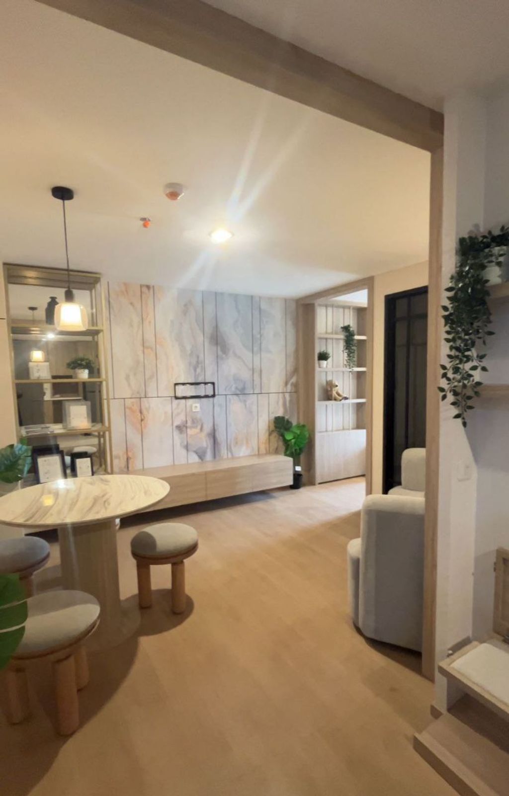 foto tampak rumah tipe 2 BR A perumahan APARTEMEN ANWA RESIDENCE
