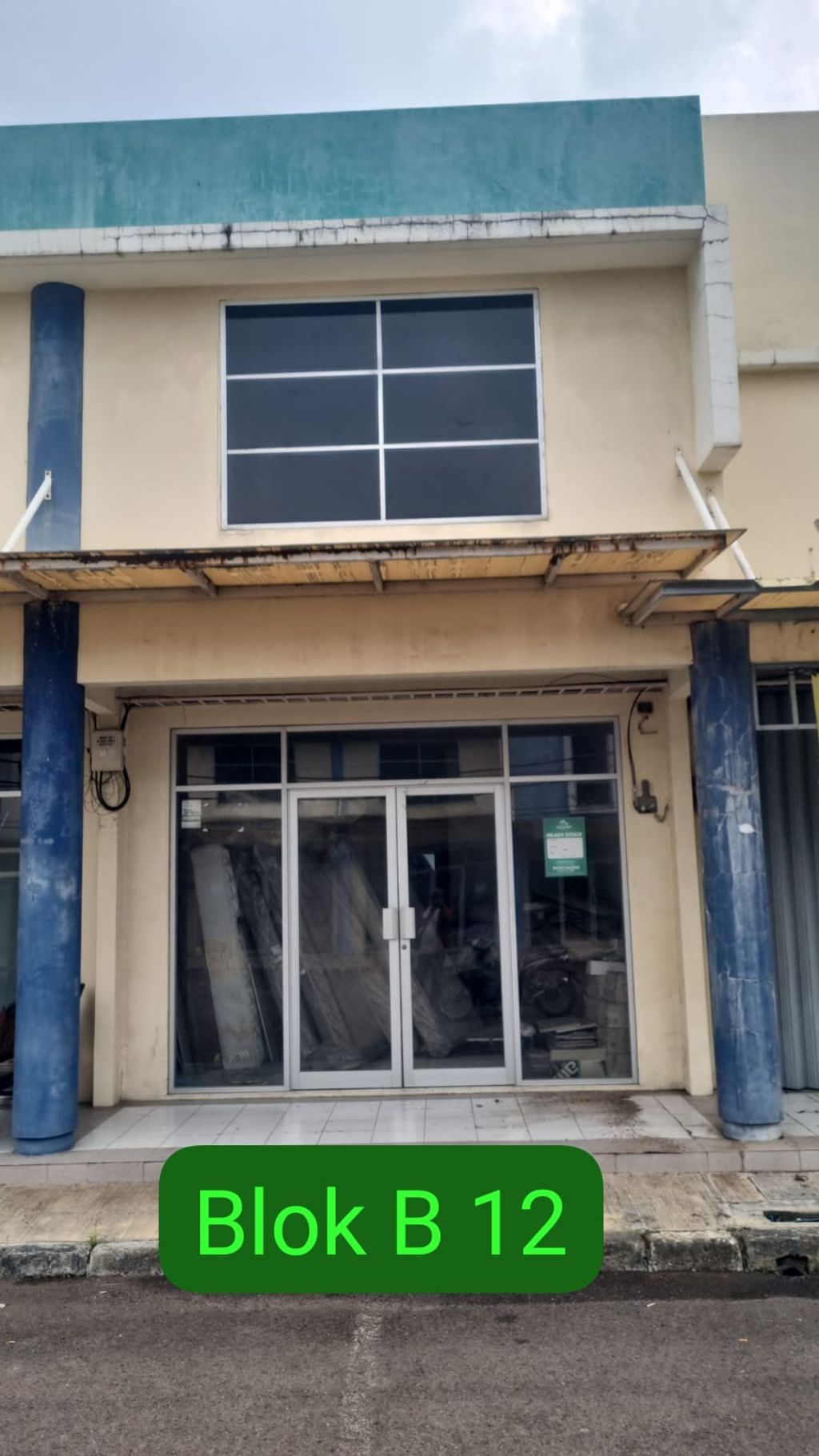 foto tampak rumah tipe Ruko Arcadia 32/48 perumahan Perumahan Galuh Mas